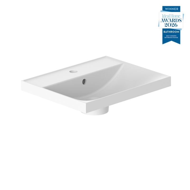 Safari Mineral Cast Vanity Basin, 500mm