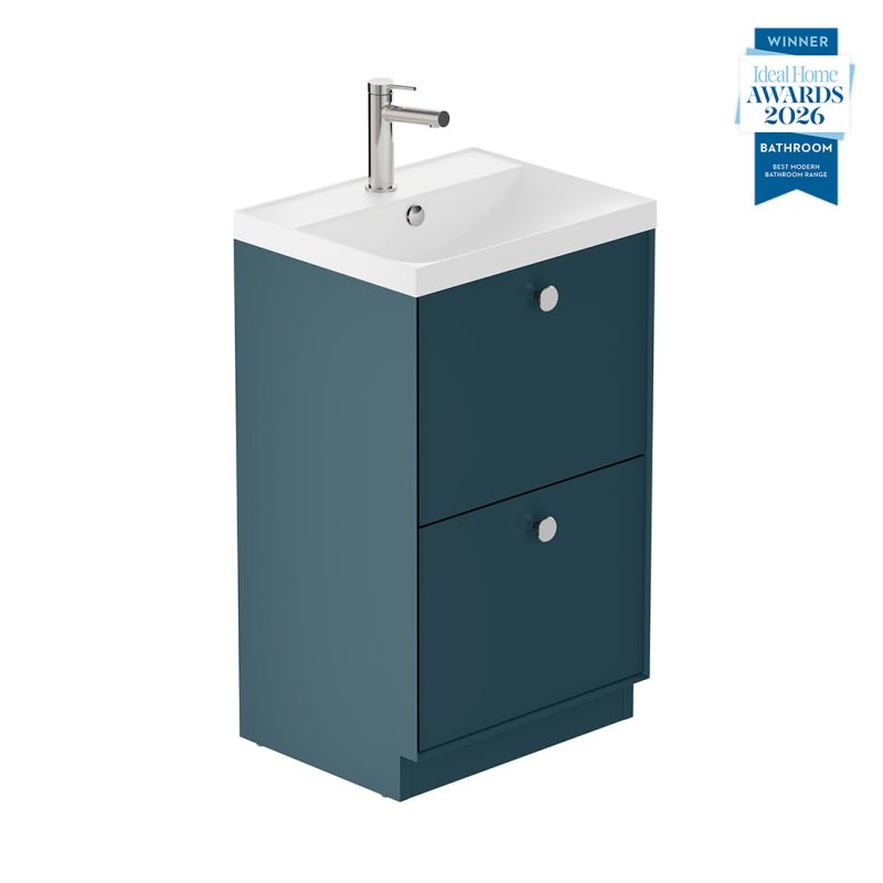 Safari Floor Mounted Vanity Unit, 500mm 