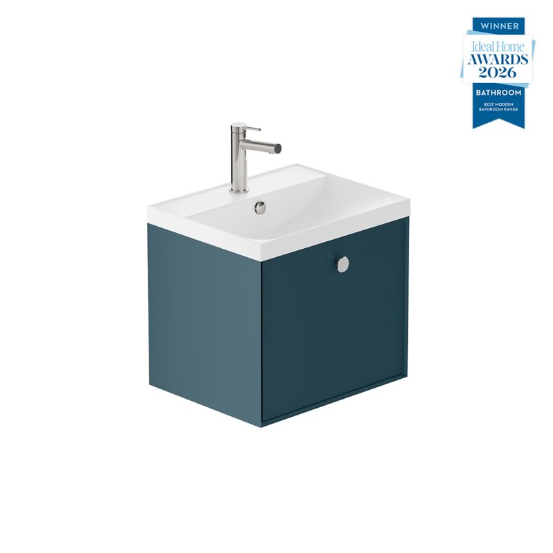 Safari Wall-Hung Vanity Unit, 500mm 