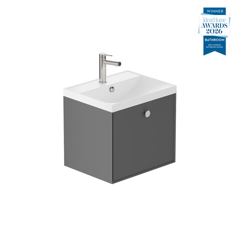 Safari Wall-Hung Vanity Unit, 500mm 