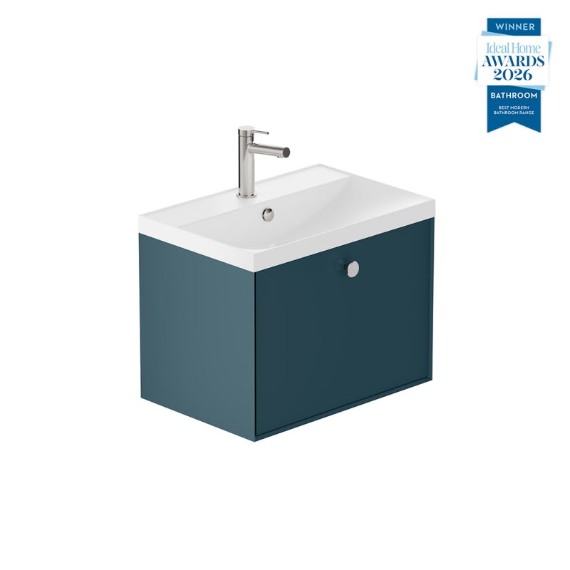 Safari Wall-Hung Vanity Unit, 600mm 