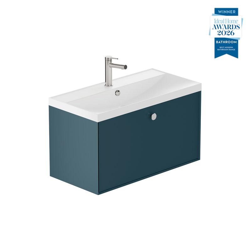 Safari Wall-Hung Vanity Unit, 800mm