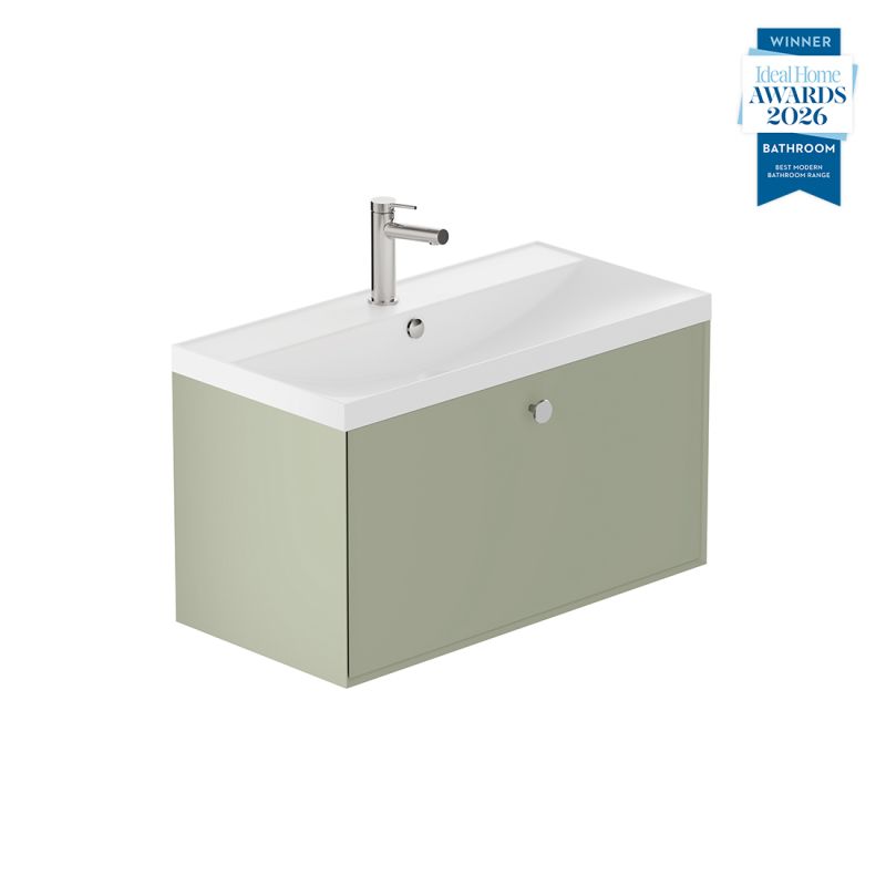 Safari Wall-Hung Vanity Unit, 800mm
