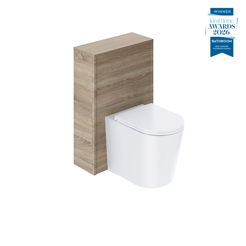 Safari Back-To-Wall WC Unit