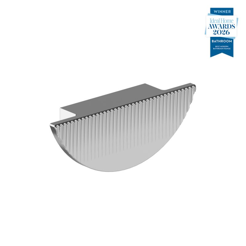 Safari Fluted Half Moon Furniture Pull Handle Safari Fluted Half Moon Furniture Pull Handle