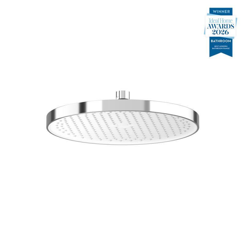 Safari Fixed Rainfall Showerhead, 260mm