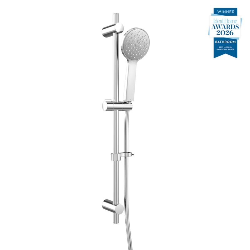 Safari Single Function Slide Rail Shower Kit