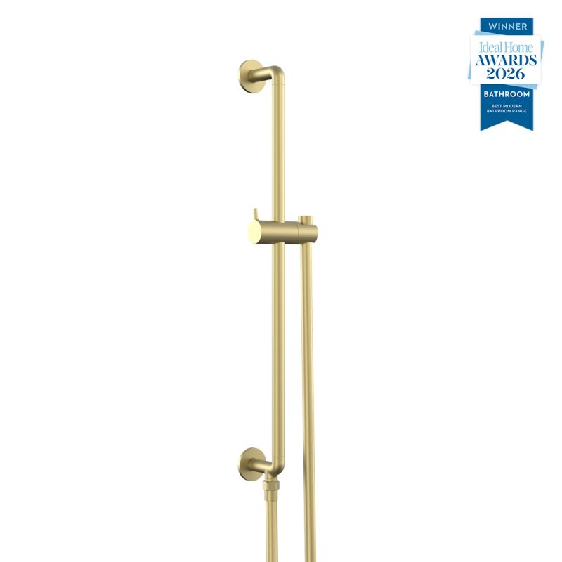 Safari Lever Slim Slide Rail with Integrated Outlet and Hose
