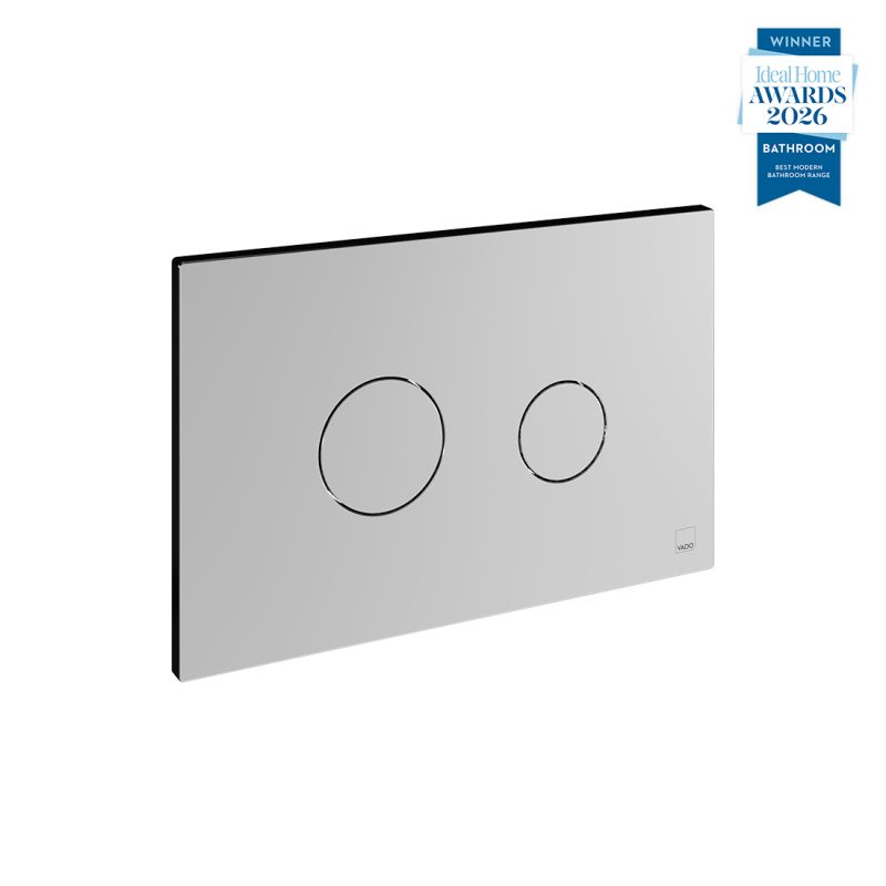 Round Button Flush Plate Round Button Flush Plate