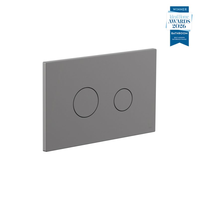 Round Button Flush Plate Round Button Flush Plate