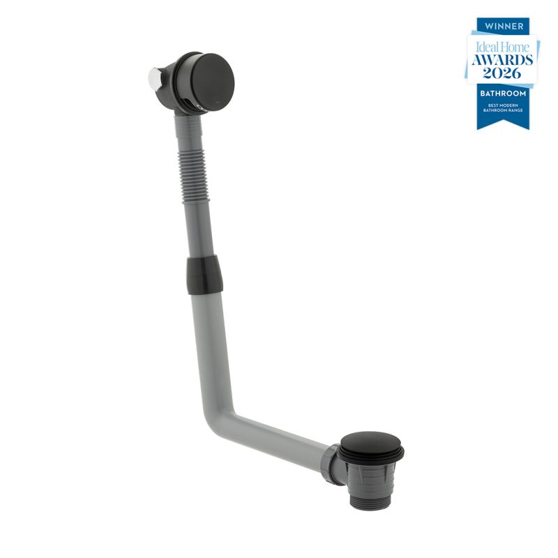 Round Clic-Clac Bath Filler Waste and Overflow