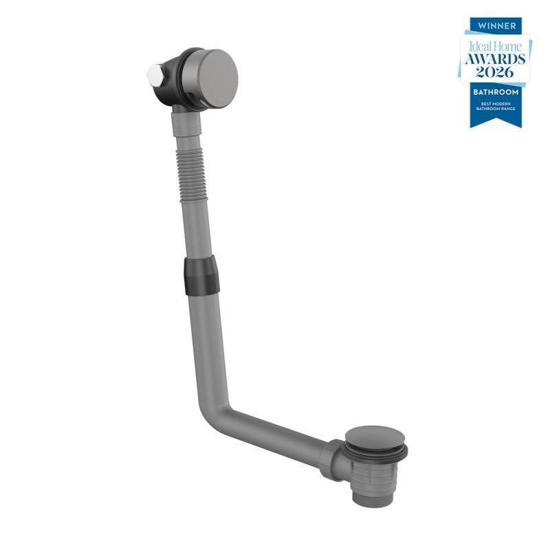 Round Clic-Clac Bath Filler Waste and Overflow