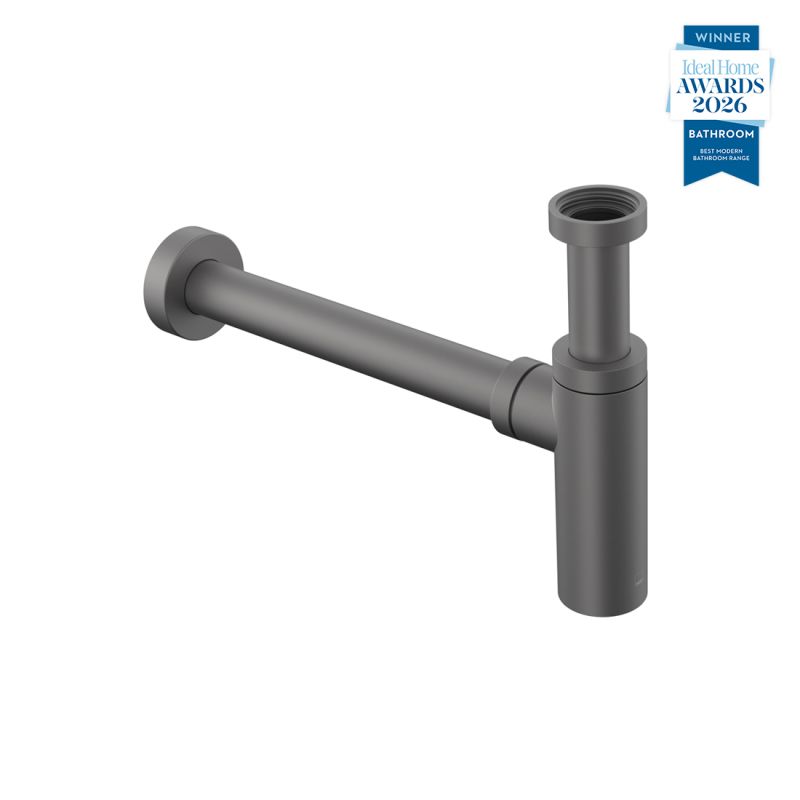Contemporary
Round Bottle Trap
1.1/4” with 35mm Outlet