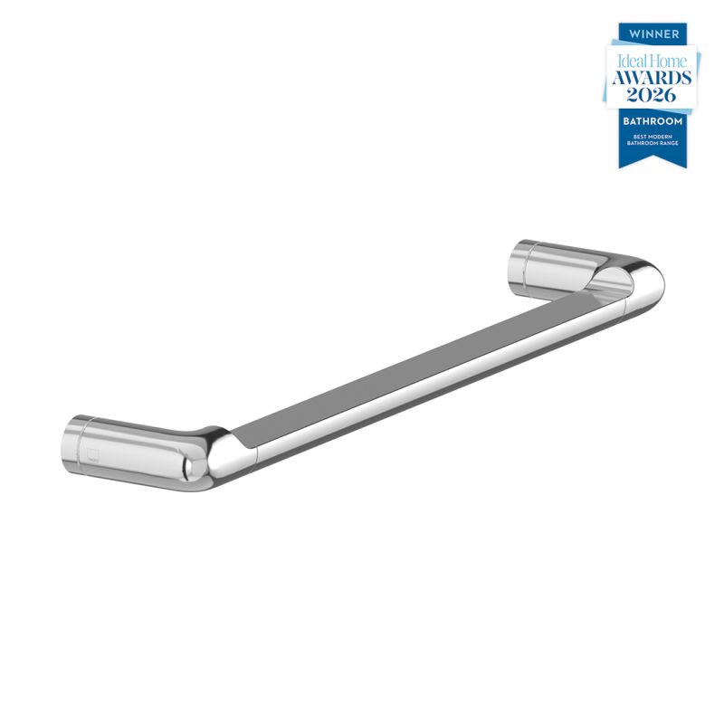 Zoo Brass Towel Rail, 450mm