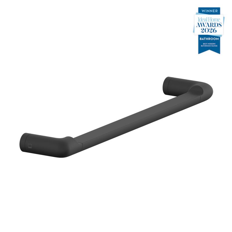Zoo Brass Towel Rail, 450mm
