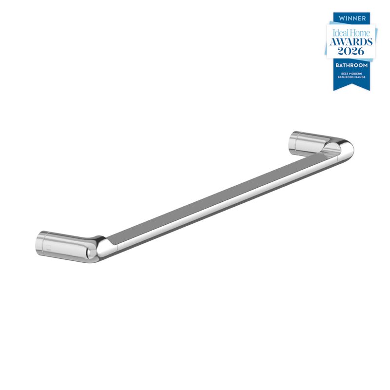 Zoo Brass Towel Rail, 600mm