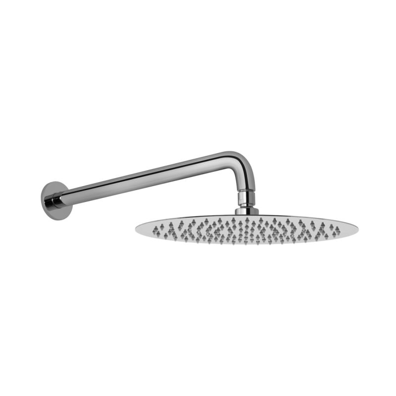 Oval
Slimline Head + Arm
200mm x 300mm (8” x 12”)