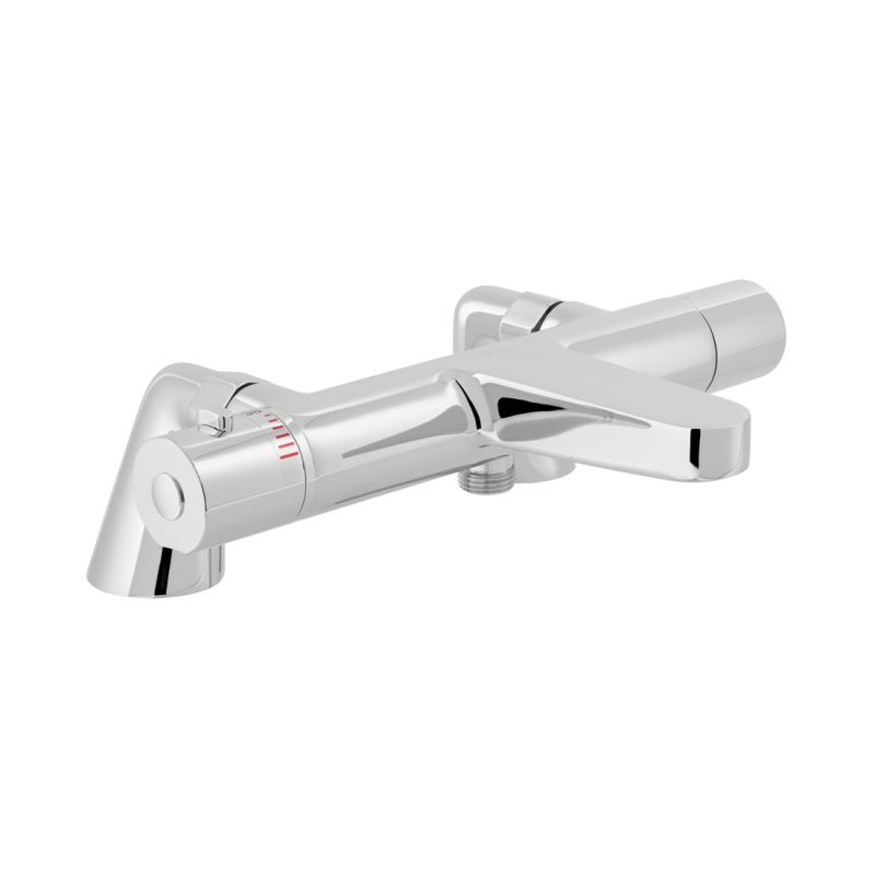 Deck Mounted Thermostatic Bath Shower Mixer