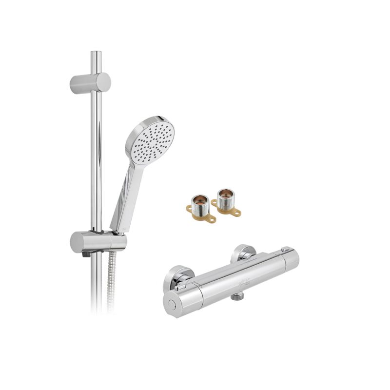 Thermostatic Shower Package with Single Function Handset