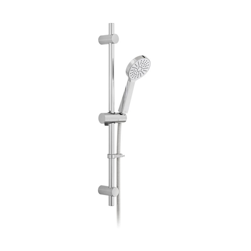 Single Function Slide Rail Shower Kit