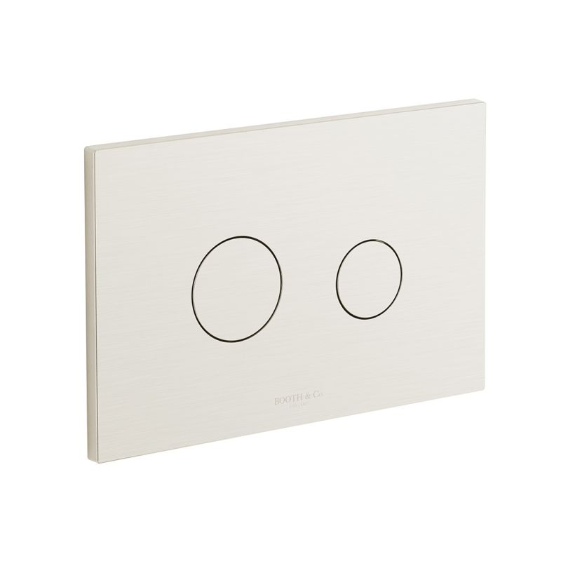 Axbridge Round Button Flush Plate