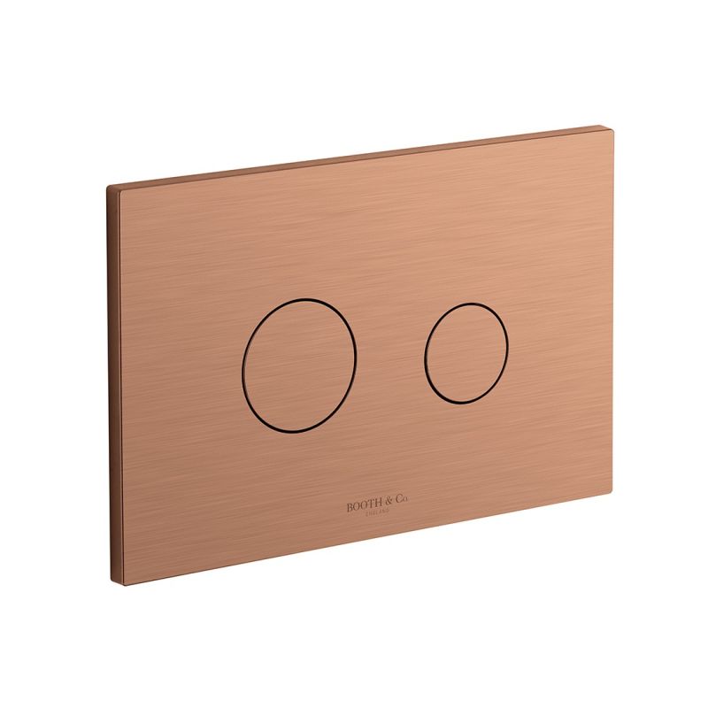 Axbridge Round Button Flush Plate
