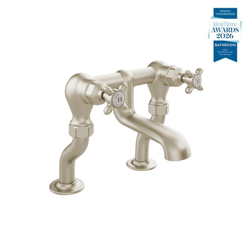 Axbridge Bath Filler, Cross Handles