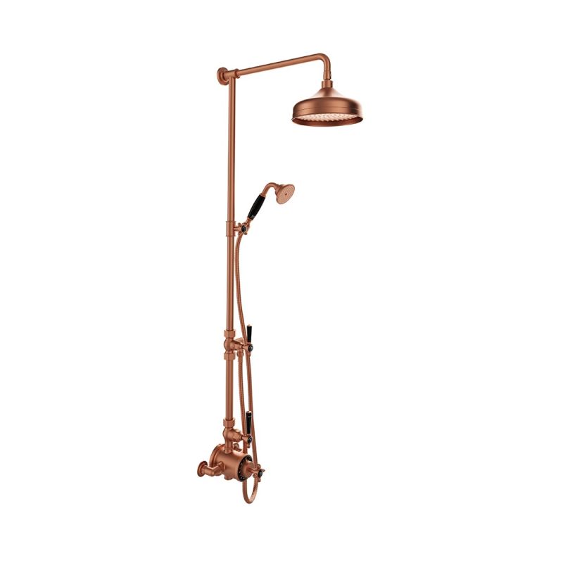 Axbridge 2 Outlet Thermostatic Shower Column
