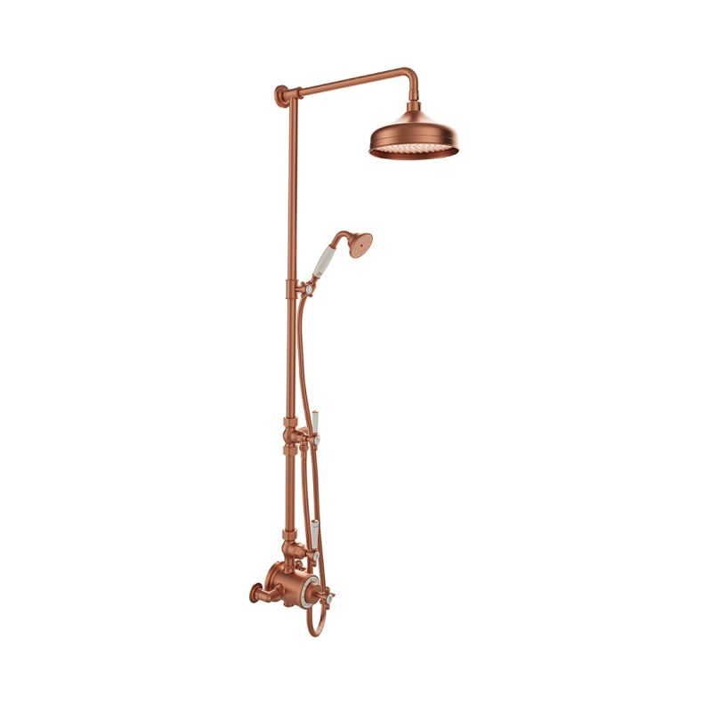 Axbridge 2 Outlet Thermostatic Shower Column
