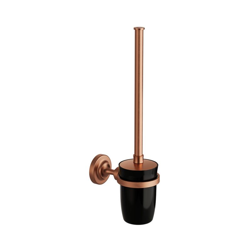 Toilet Brush & Ceramic Holder
