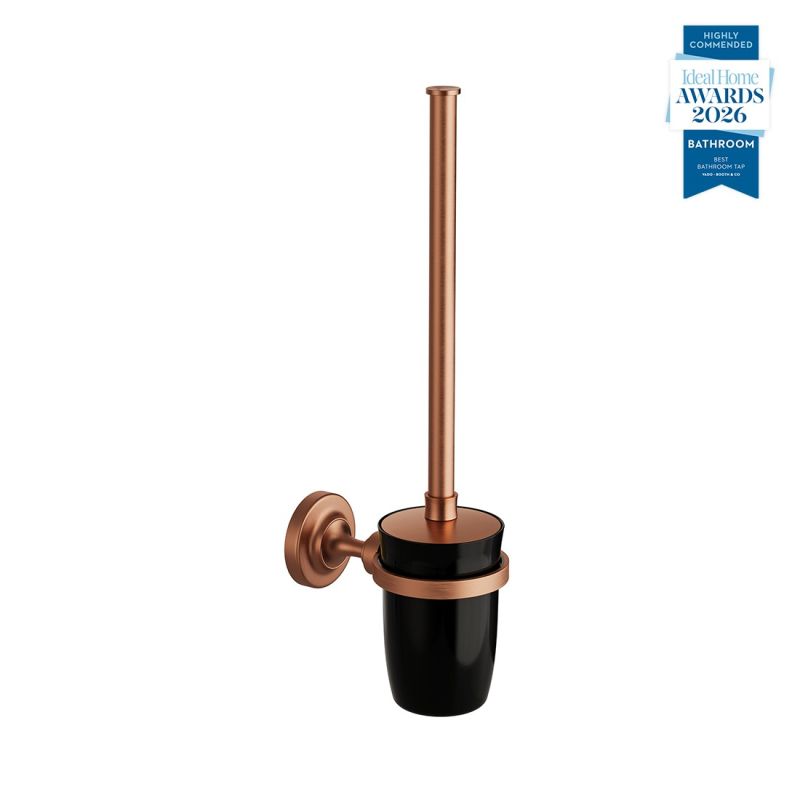 Toilet Brush & Ceramic Holder