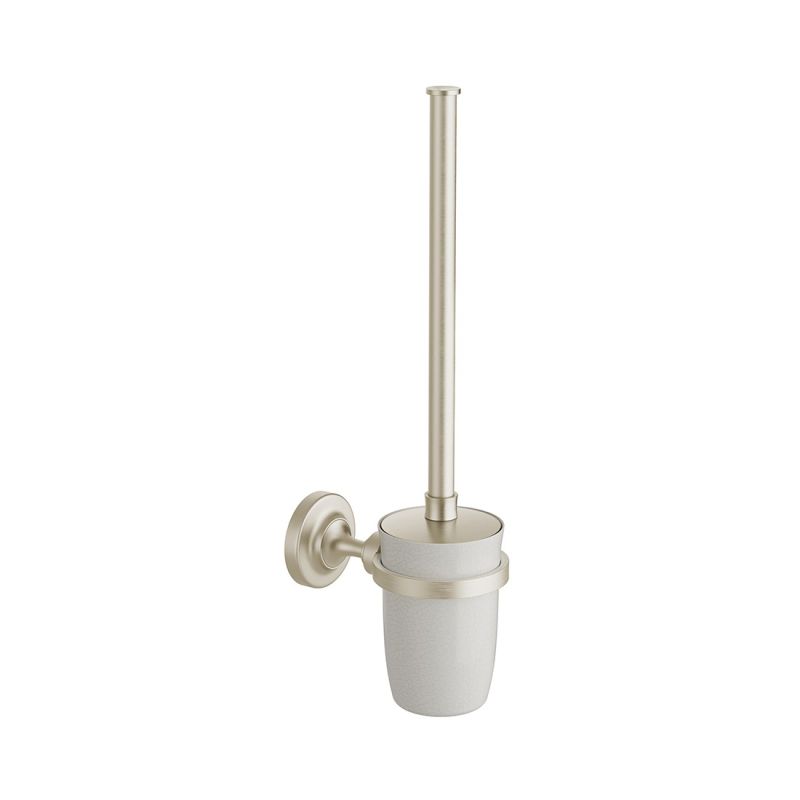 Toilet Brush & Ceramic Holder