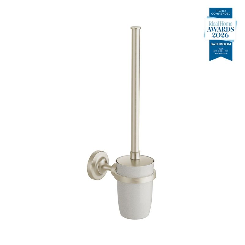 Toilet Brush & Ceramic Holder