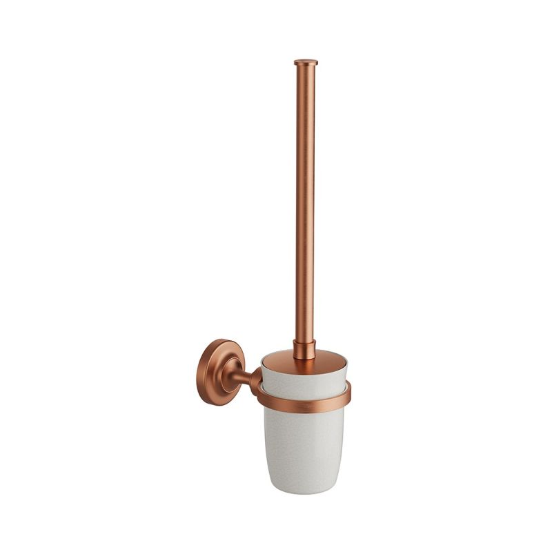Toilet Brush & Ceramic Holder