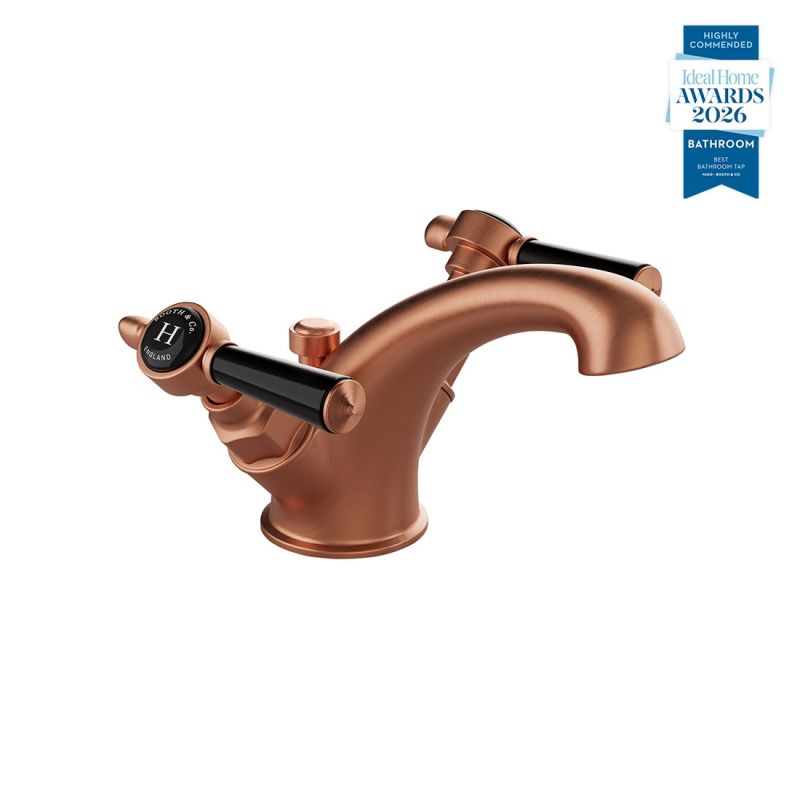Axbridge Mono Basin Mixer + Pop-Up Waste, Lever Handles
