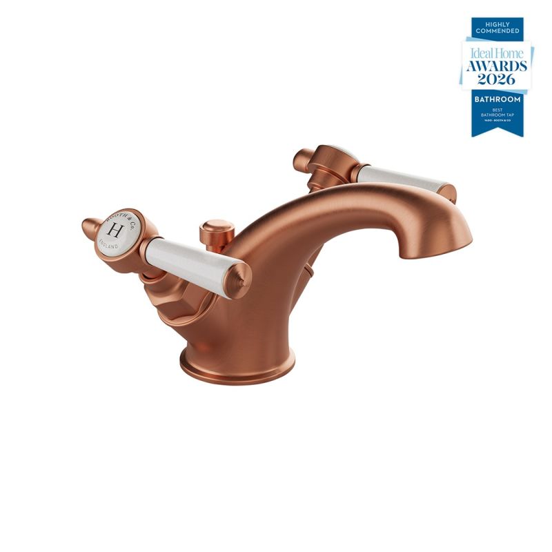 Axbridge Mono Basin Mixer + Pop-Up Waste, Lever Handles