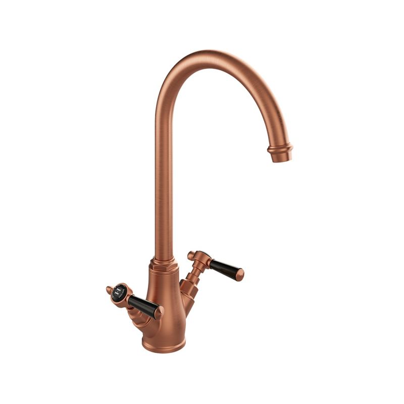 Axbridge Mono Kitchen Mixer, Lever Handles