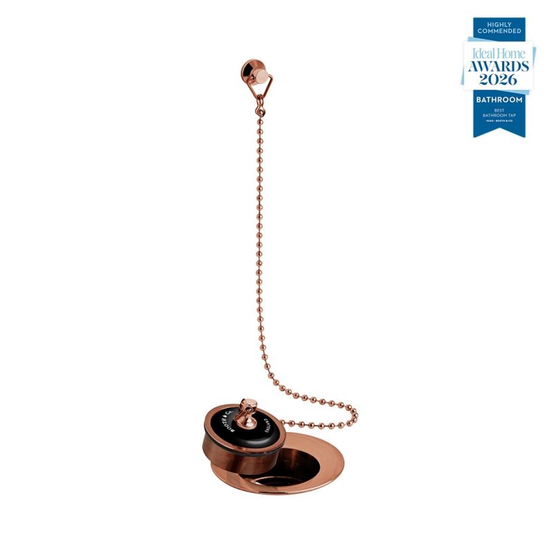 Axbridge Ceramic Chain with Basin Waste
