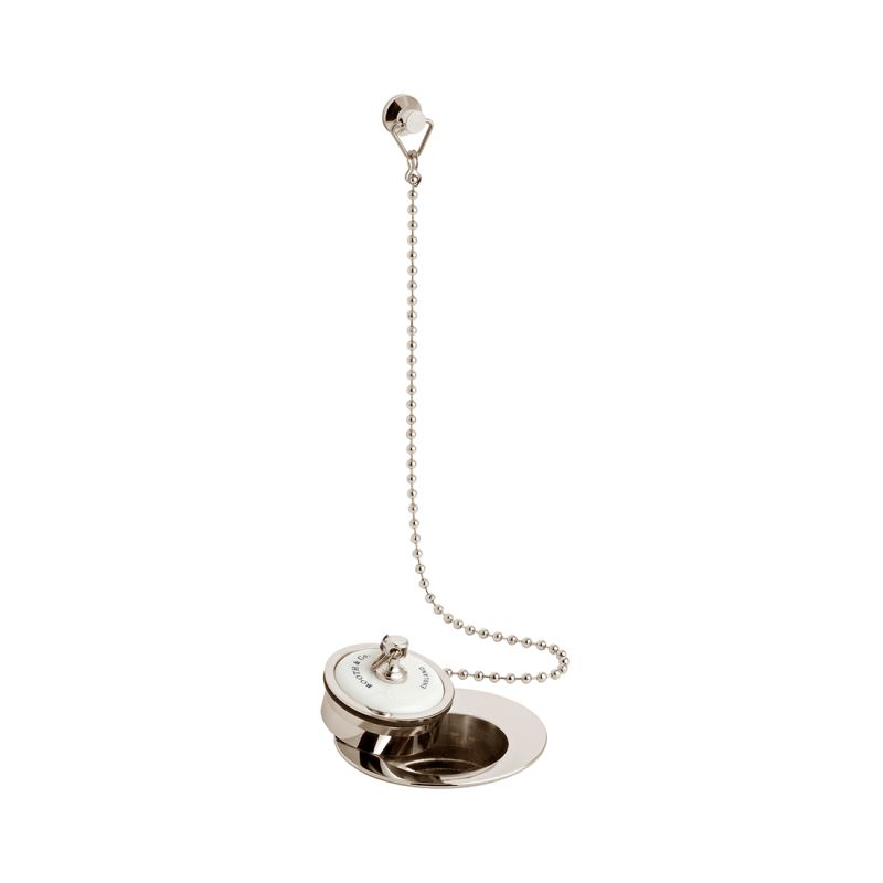 Axbridge Ceramic Chain with Basin Waste Axbridge Ceramic Chain with Basin Waste