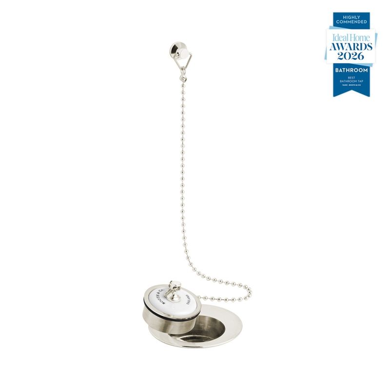 Axbridge Ceramic Chain with Basin Waste