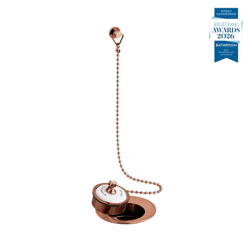 Axbridge Ceramic Chain with Basin Waste