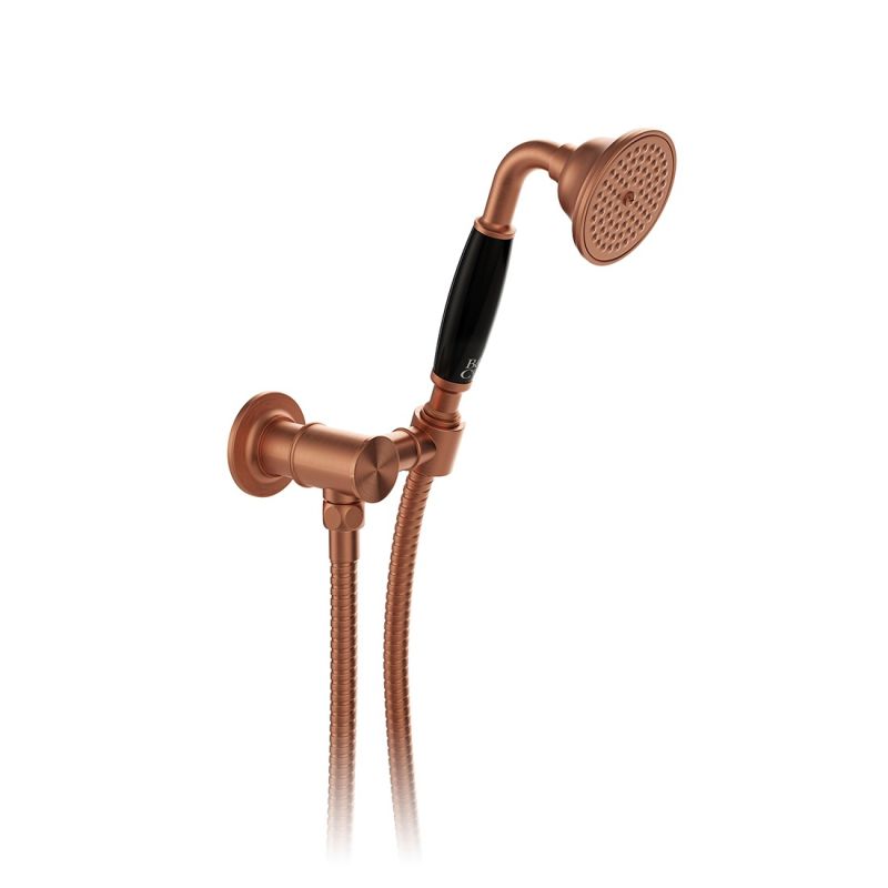 Axbridge Single Function Handset with Outlet, Hose & Bracket