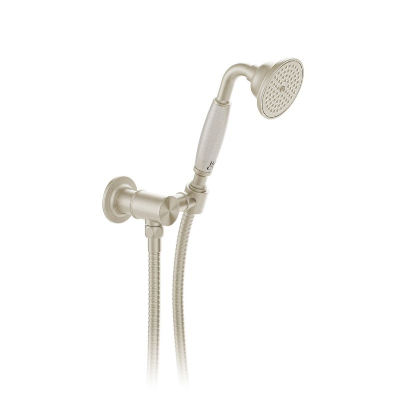 Axbridge Single Function Handset with Outlet, Hose & Bracket