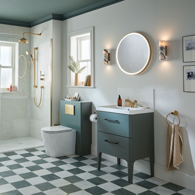 Cameo Back-To-Wall WC Unit