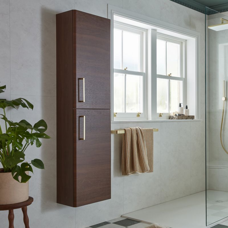 Tall Bathroom Storage Unit