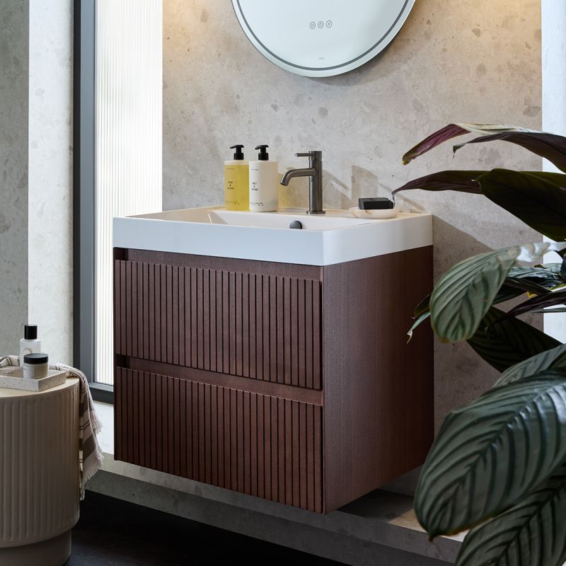 Groove 600mm Wall Hung Vanity Unit