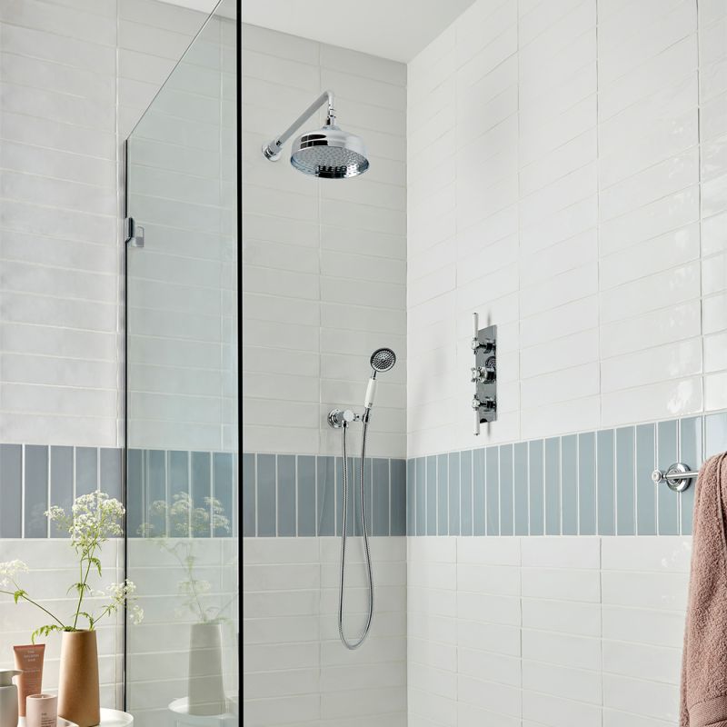 Axbridge 2 Outlet 3 Handle Concealed Thermostatic Valve