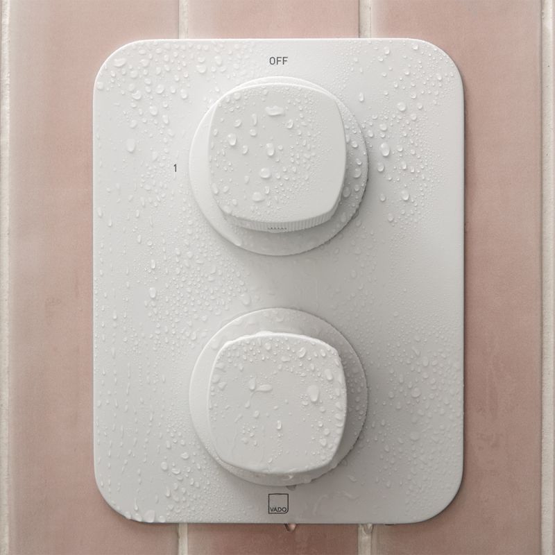 3 Outlet 2 Handle Concealed Thermostatic Valve