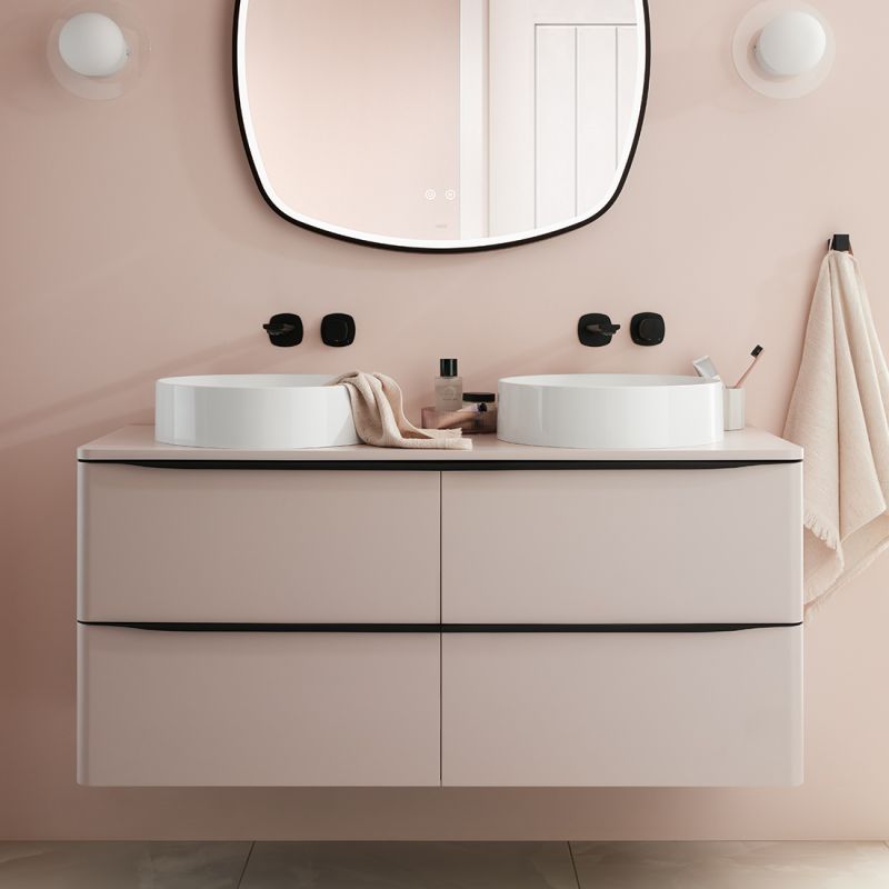 Cameo Furniture Top Mount Right Handle for 1200mm Vanity, 600mm
