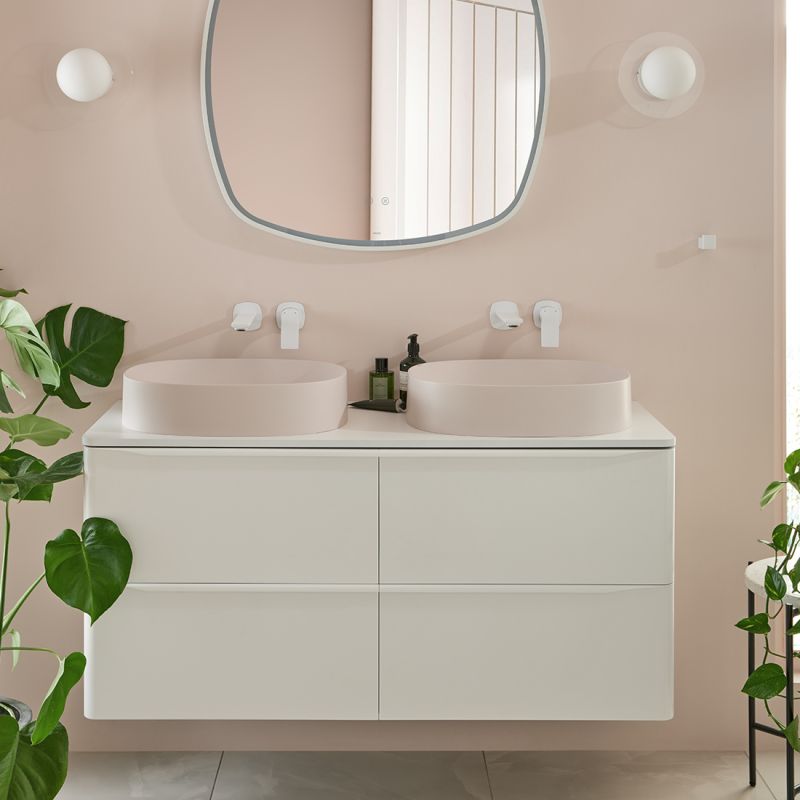 Cameo Furniture Top Mount Right Handle for 1200mm Vanity, 600mm